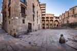 Plaza del Rey - Barcelone