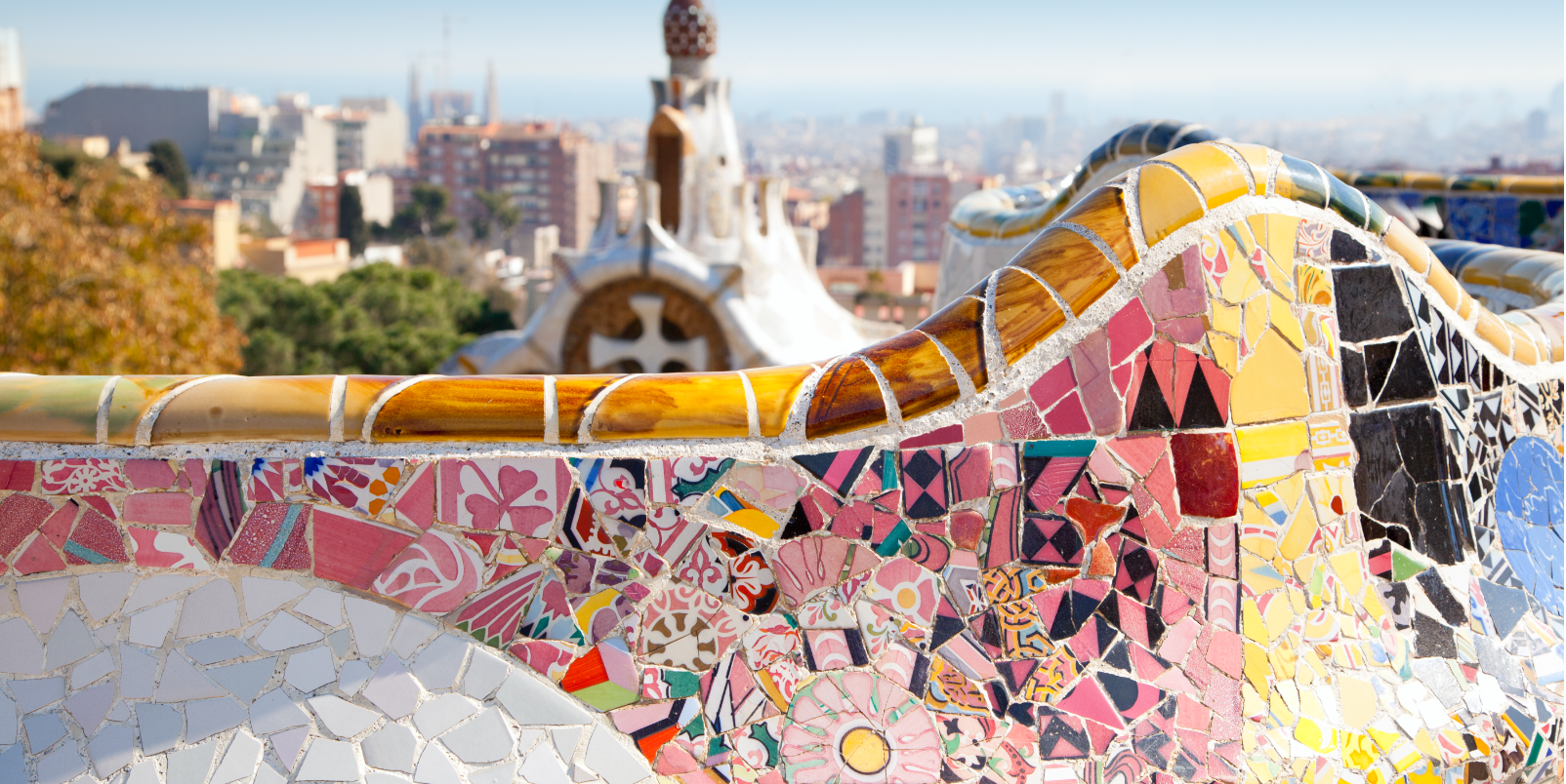 Parc Guell - Barcelone