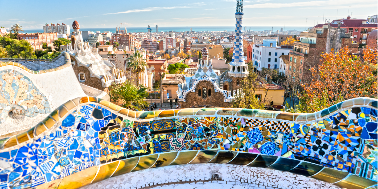 Parc Guell - Barcelone