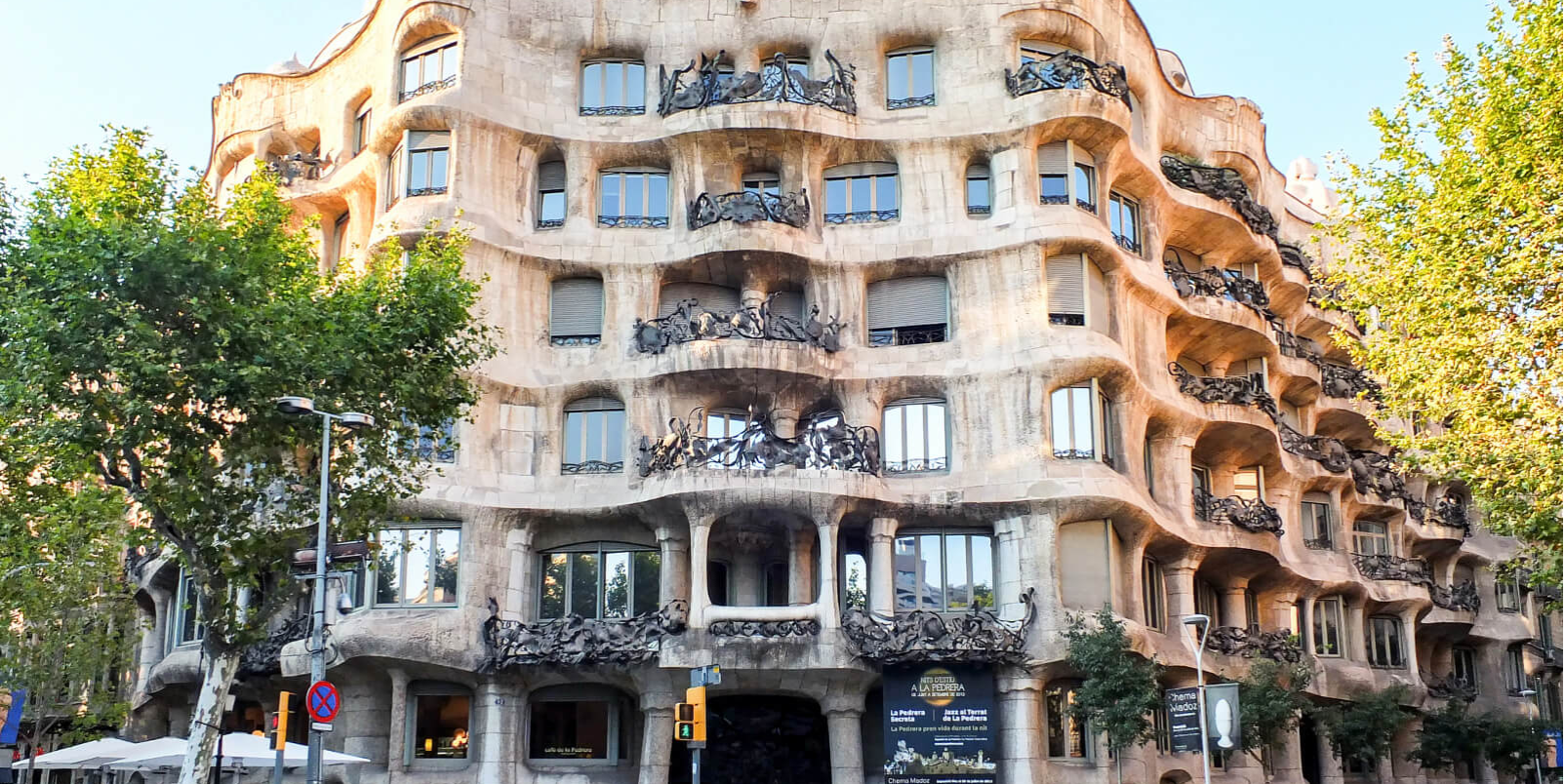Casa Mila, Barcelone