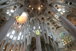 Intérieur Sagarda Familia, Barcelone