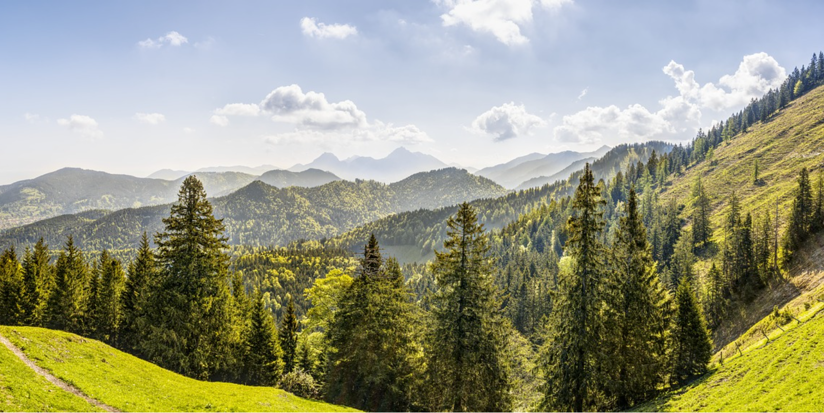 Paysages de la Bavière