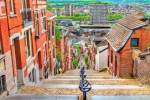 Montagne de Bueren à Liège