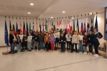 Parlement Européen de Bruxelles - Ecole primaire d'Amayé sur Orne