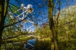 Parc d'Osseghem - Atomium - Bruxelles