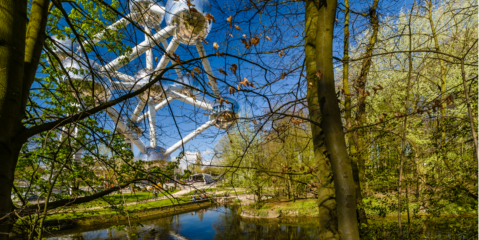 Parc d'Osseghem - Atomium - Bruxelles