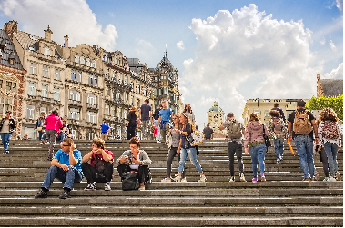 Découverte sociale et médicale à Bruxelles - Belgique