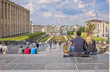 Découverte sociale et médicale à Bruxelles - Belgique
