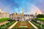 Mont des Arts à Bruxelles