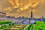 Mont des Arts à Bruxelles
