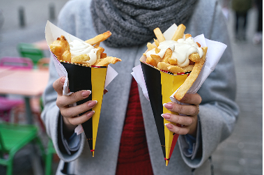 Nom d'une frite - Belgique