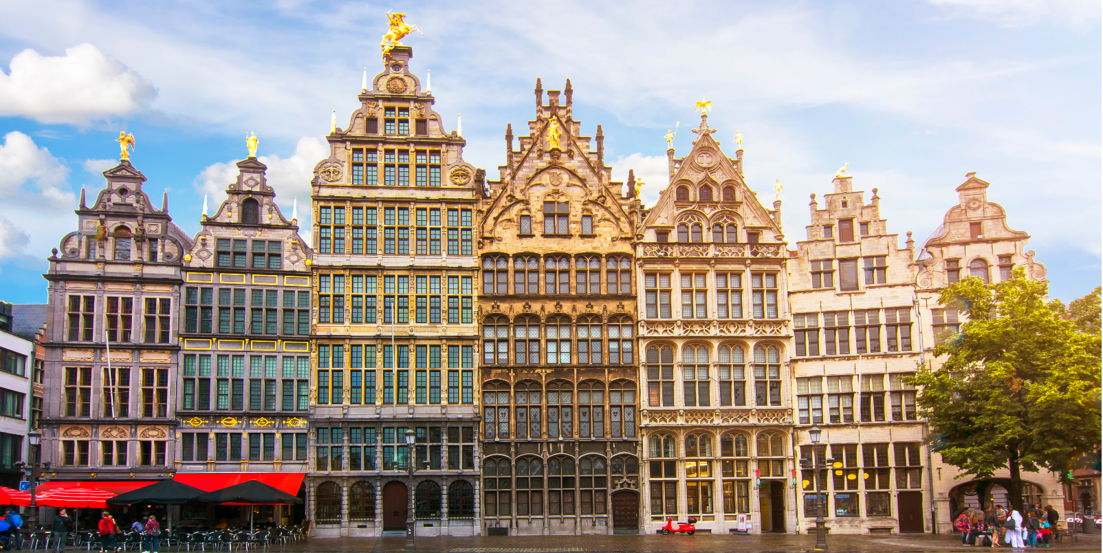 Place du marché Anvers