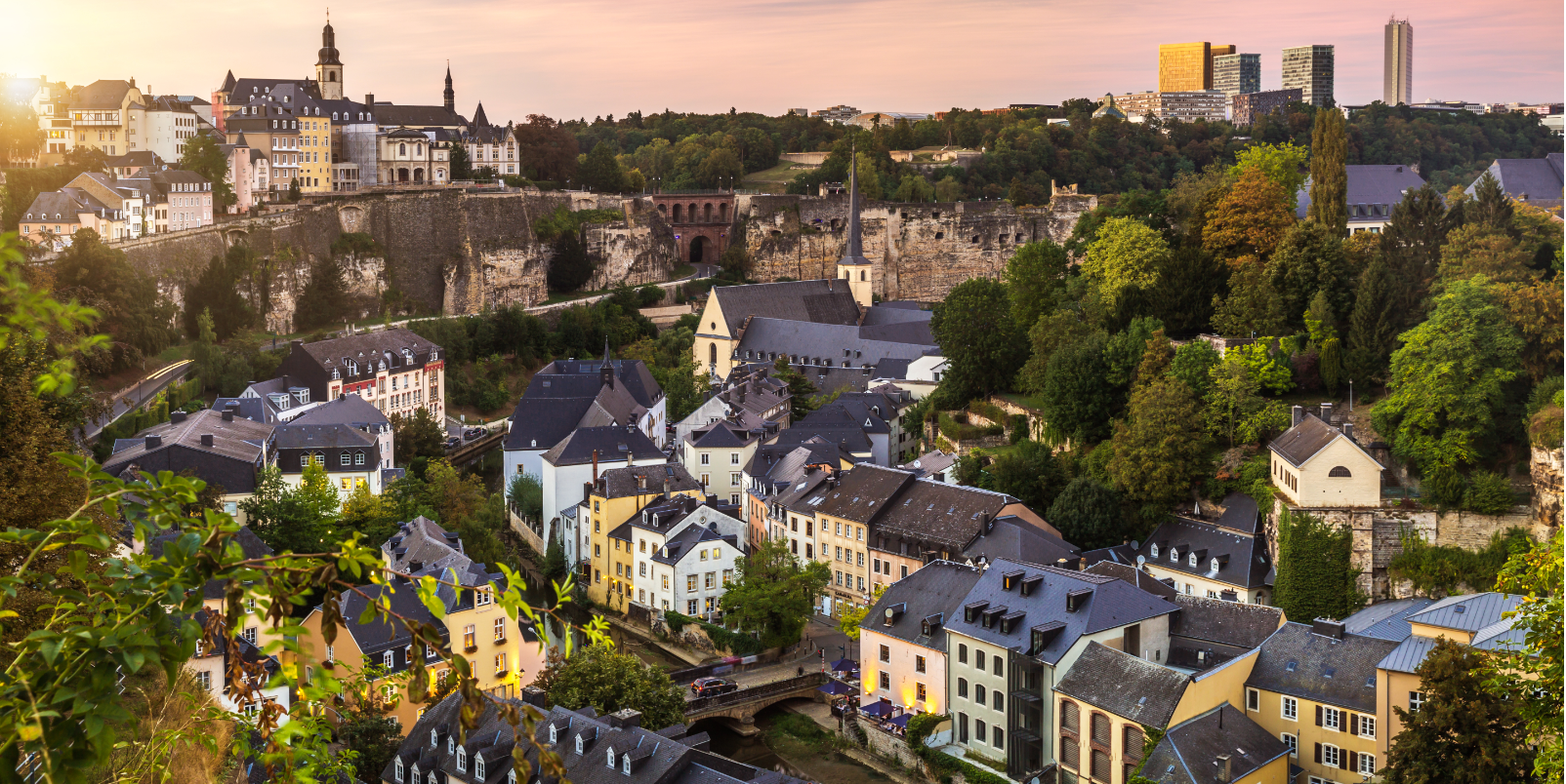 Luxembourg city