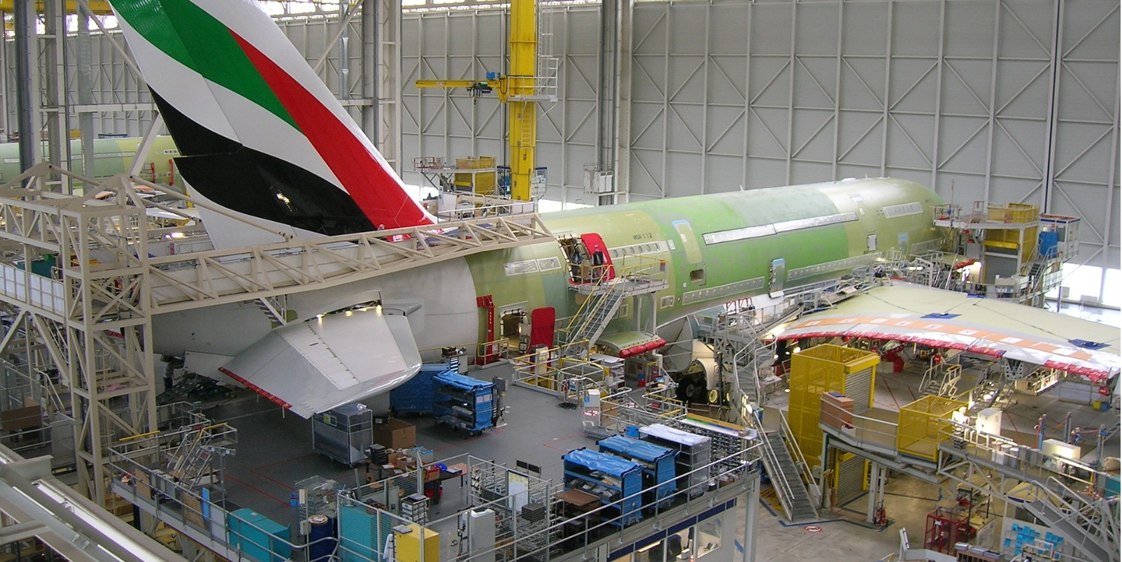 Airbus - La production