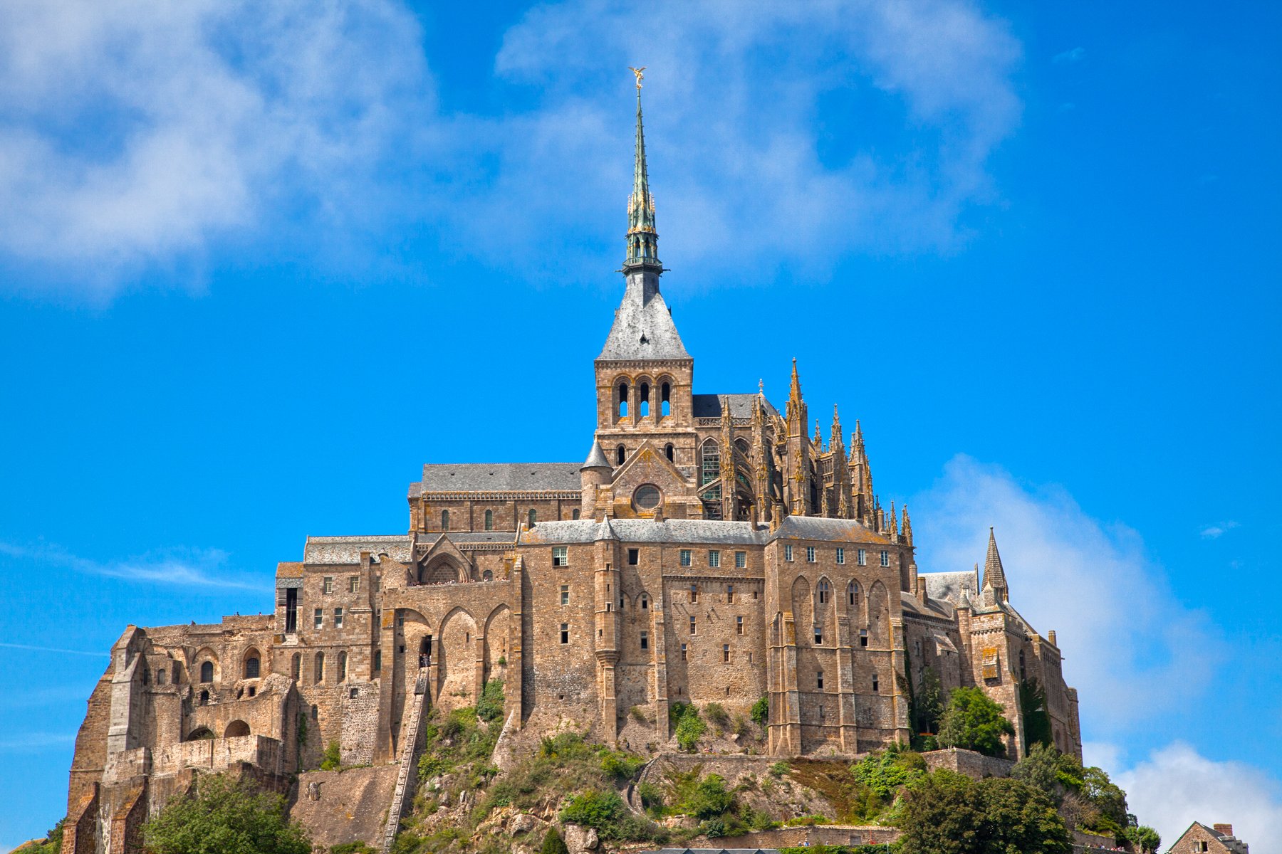 Le Mont Saint-Michel et Saint-Malo, Bretagne voyage ...