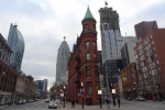 Le vieux centre de Toronto