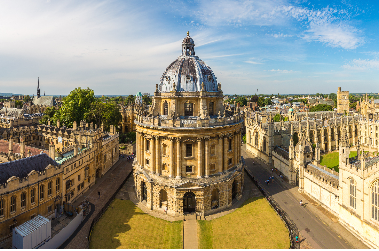 Autour d'Oxford - Central England and the Middlands