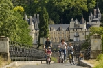 Vélo château d'Ussé