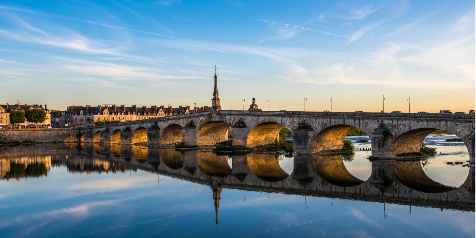 Pont sur la Loire à Blois