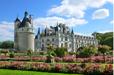La ronde des châteaux en Val de Loire - 