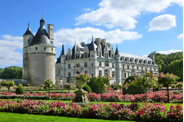 La ronde des châteaux en Val de Loire - Centre - Val de Loire