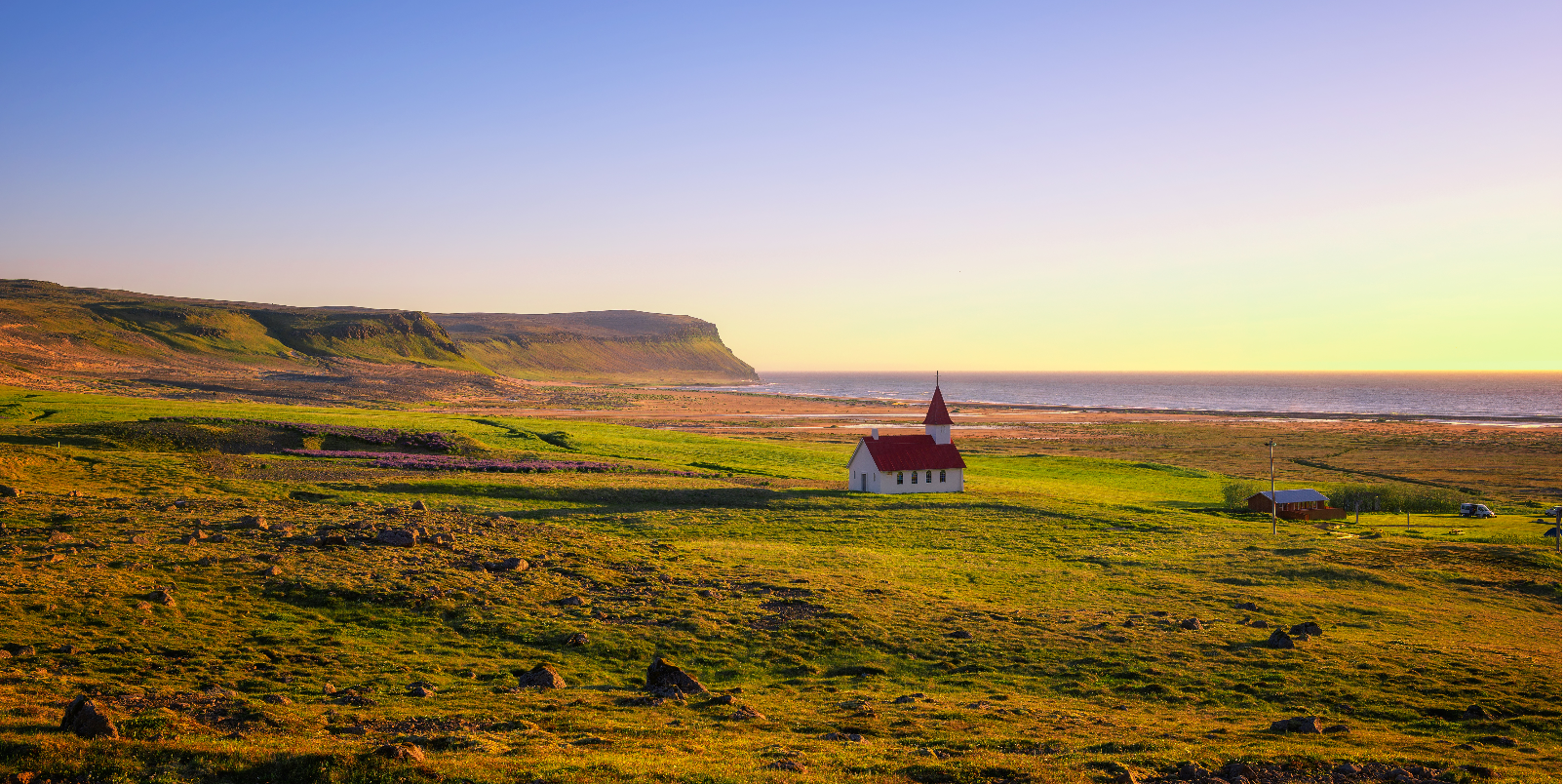 Breidavik church