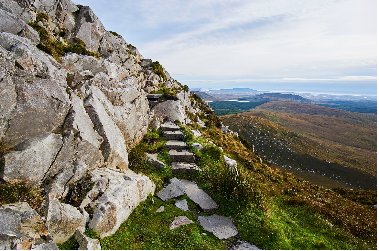 Au coeur de l'environnement - Connaught (Galway)