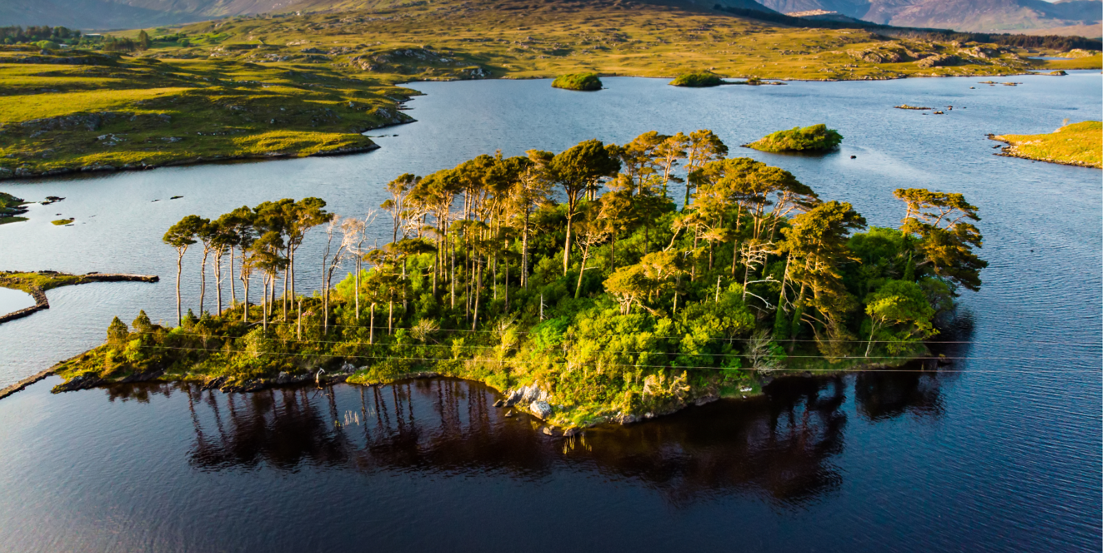 Twelve Pines Island Connemara