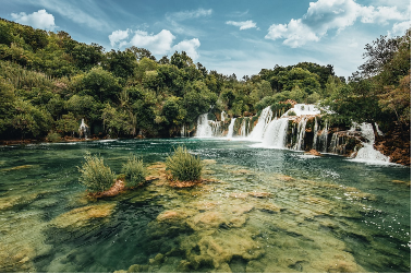 Croatie : parcs et jardins - 