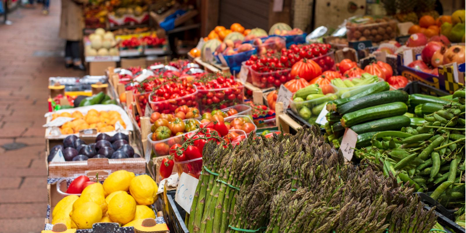 Etal de marché