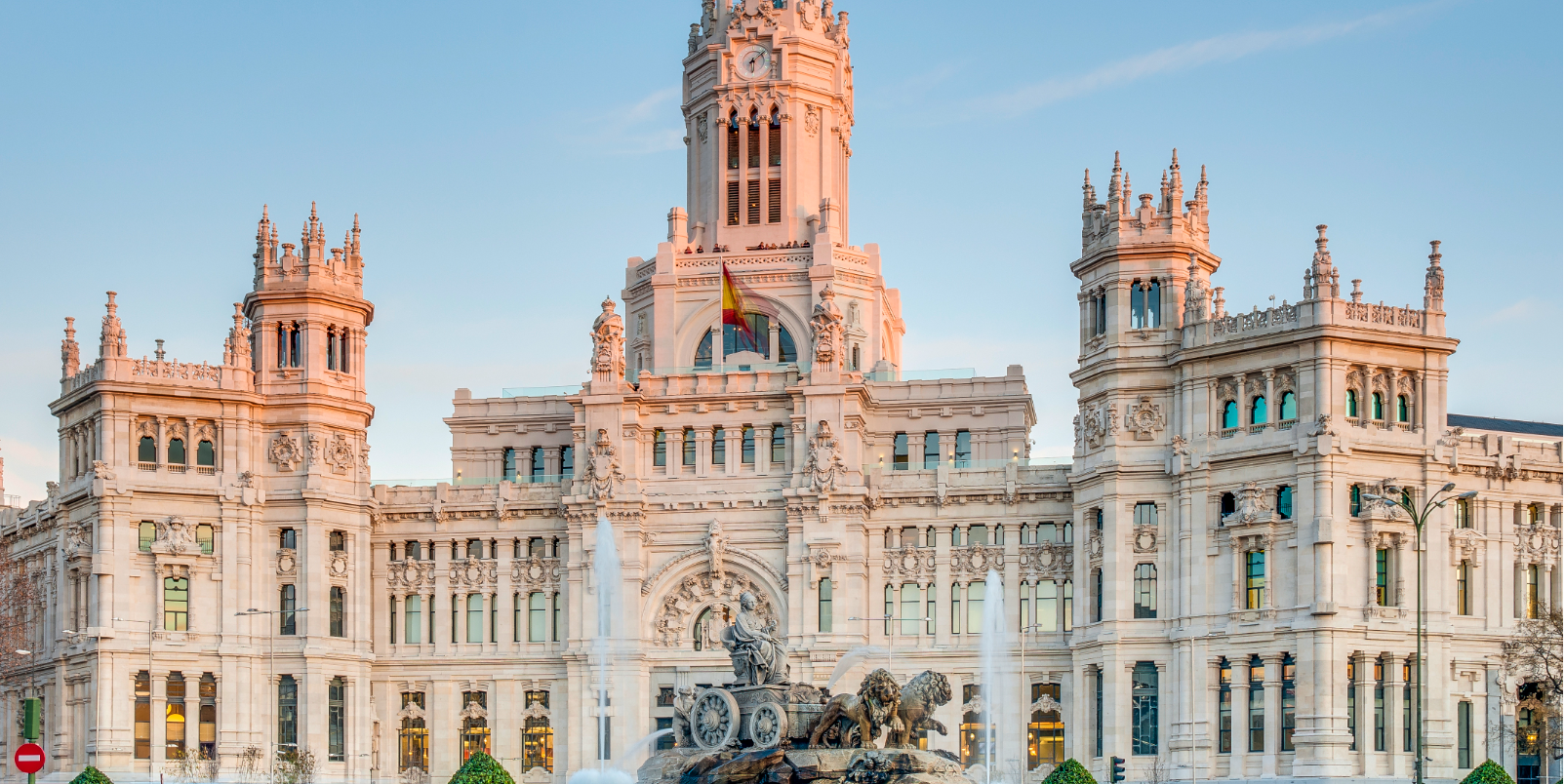 La Plaza de Cibeles