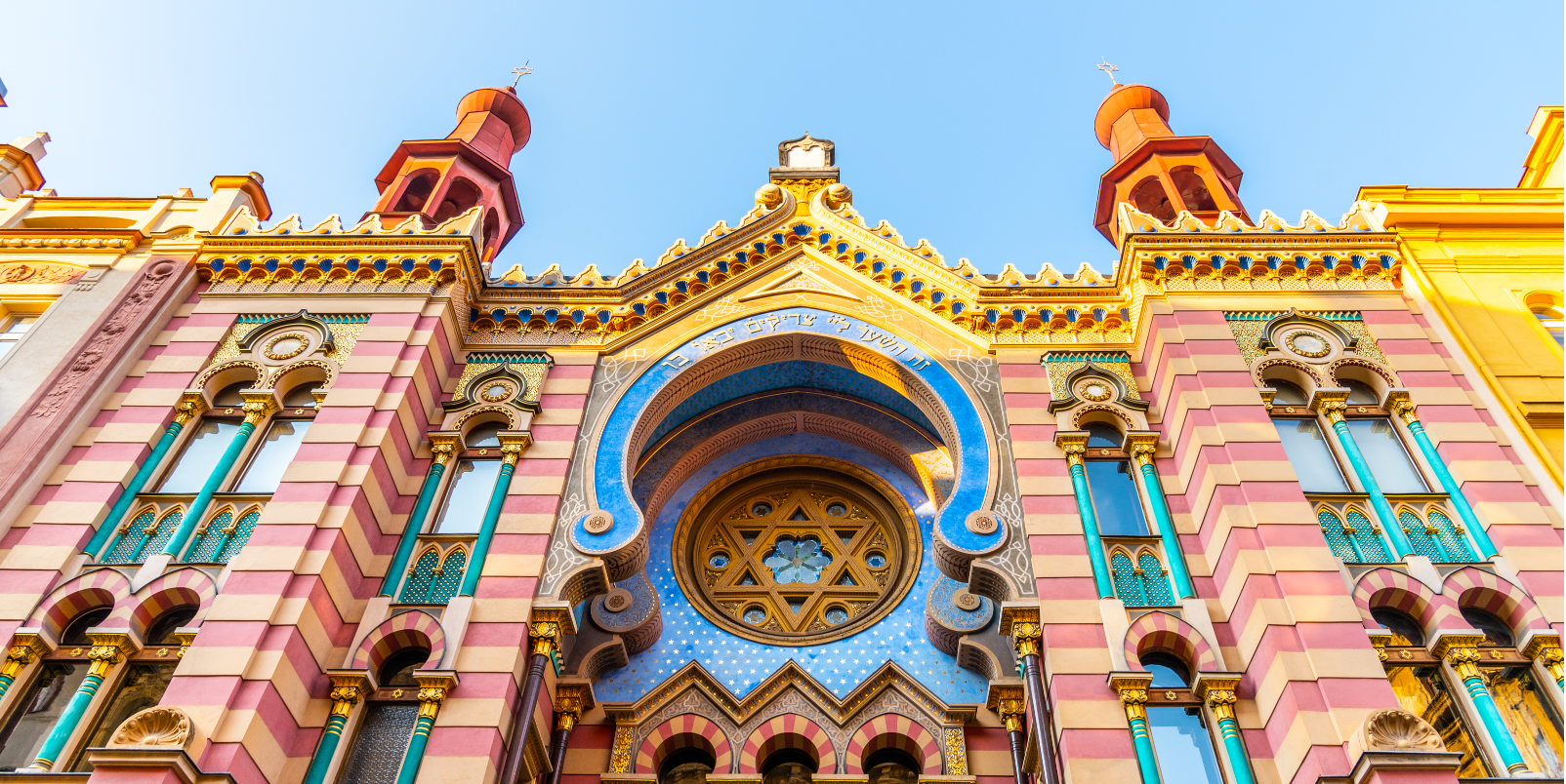 Synagogue de Jubilé de Prague