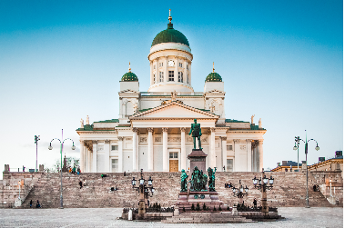 Helsinki : la ville blanche du nord - Finlande