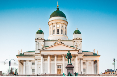 Helsinki : la ville blanche du nord - 
