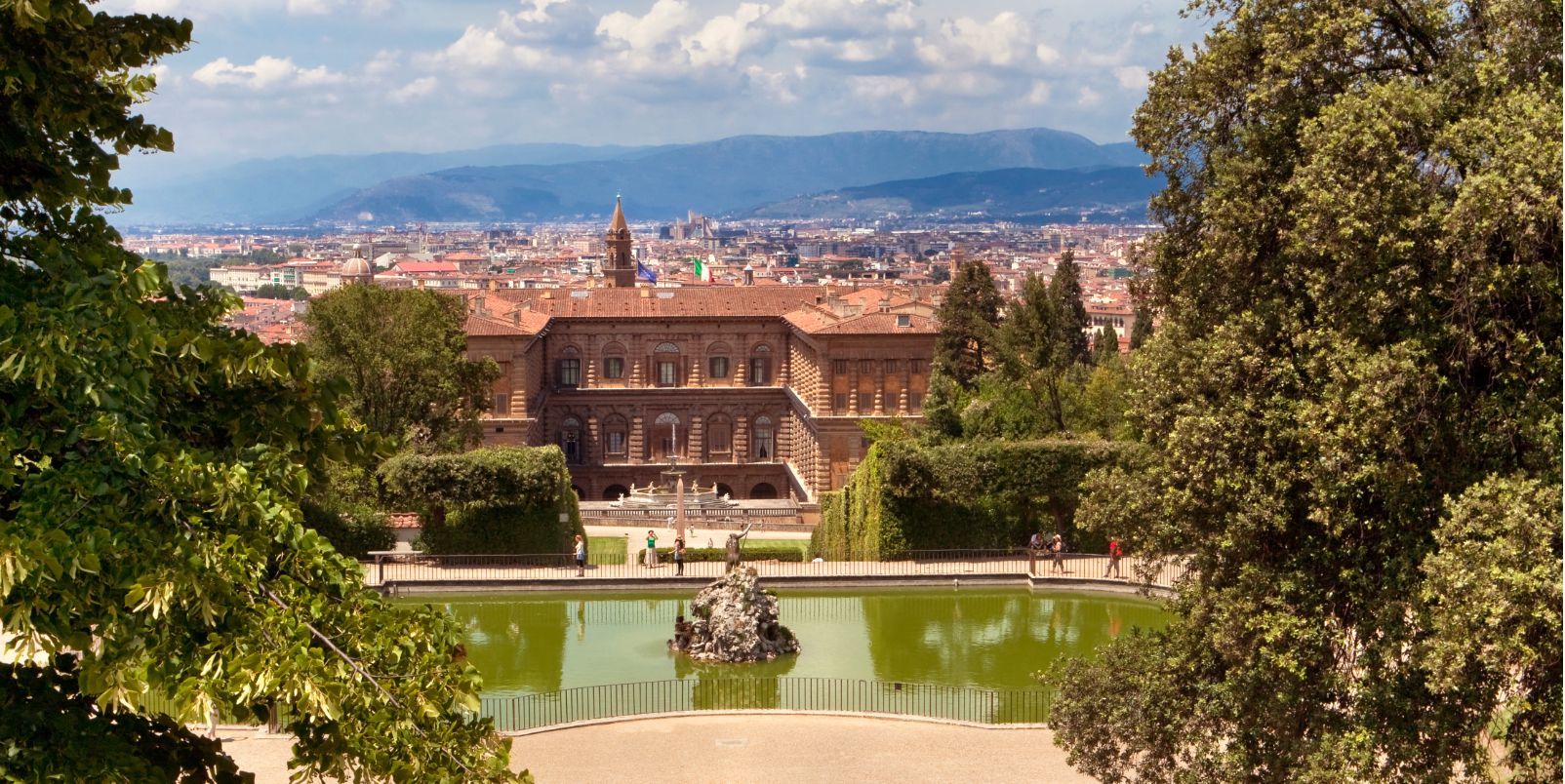 Florence Jardins de Boboli