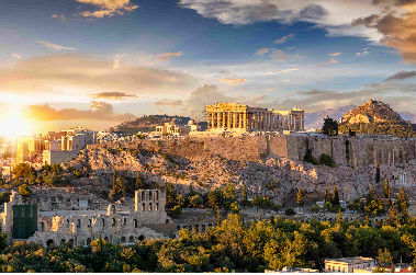 Athènes, berceau de la civilisation occidentale - 