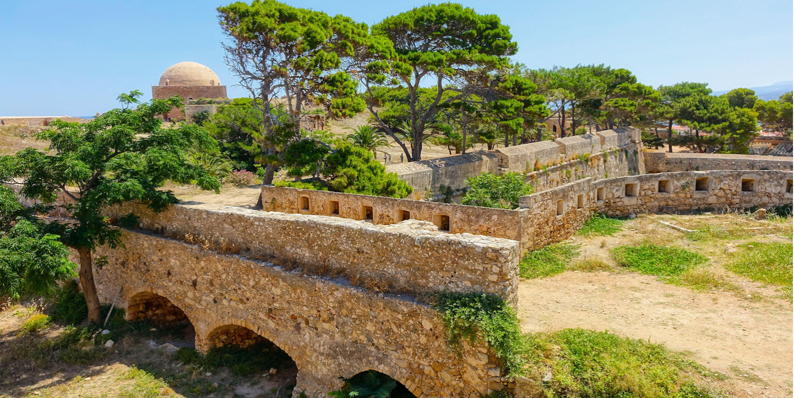 La forteresse Rethymnon