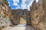 Porte du Lion Mycènes 