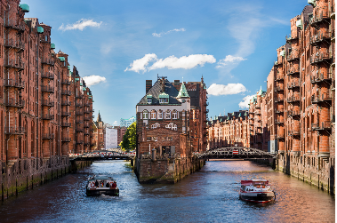 Hambourg, entre quais et quartiers - Hambourg