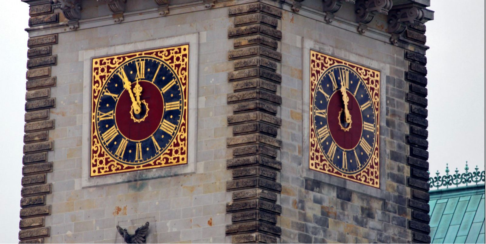 Horloge de Hambourg