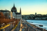 Budapest : Hungarian Parliament