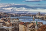 Vue sur le Danube, Budapest