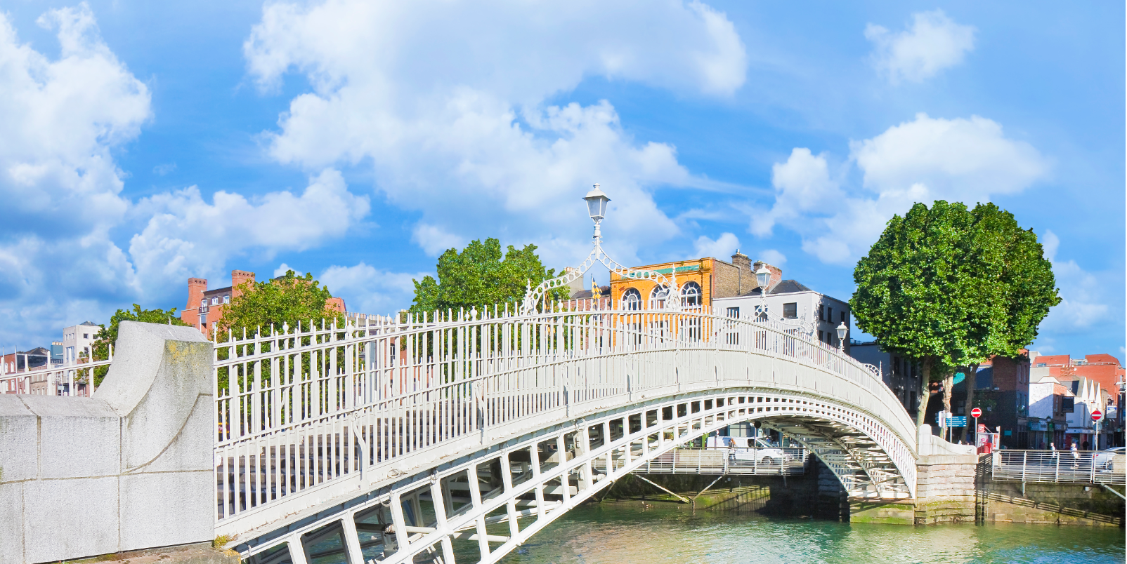 Ha'Penny Bridge Dublin