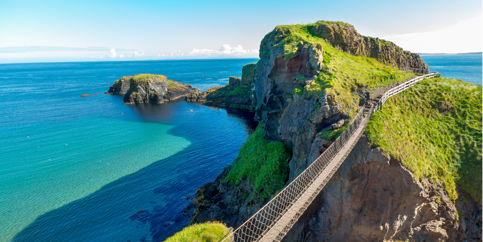 Carrick a Rede Rope Bridge