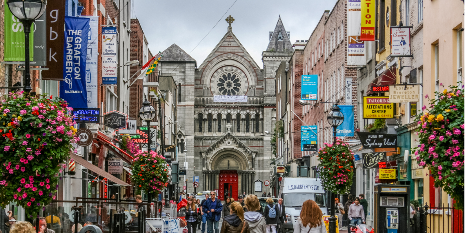 Grafton street Dublin