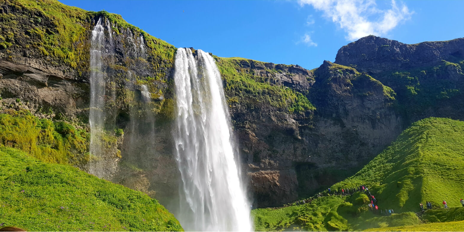 Chute de Seljalandsfoss