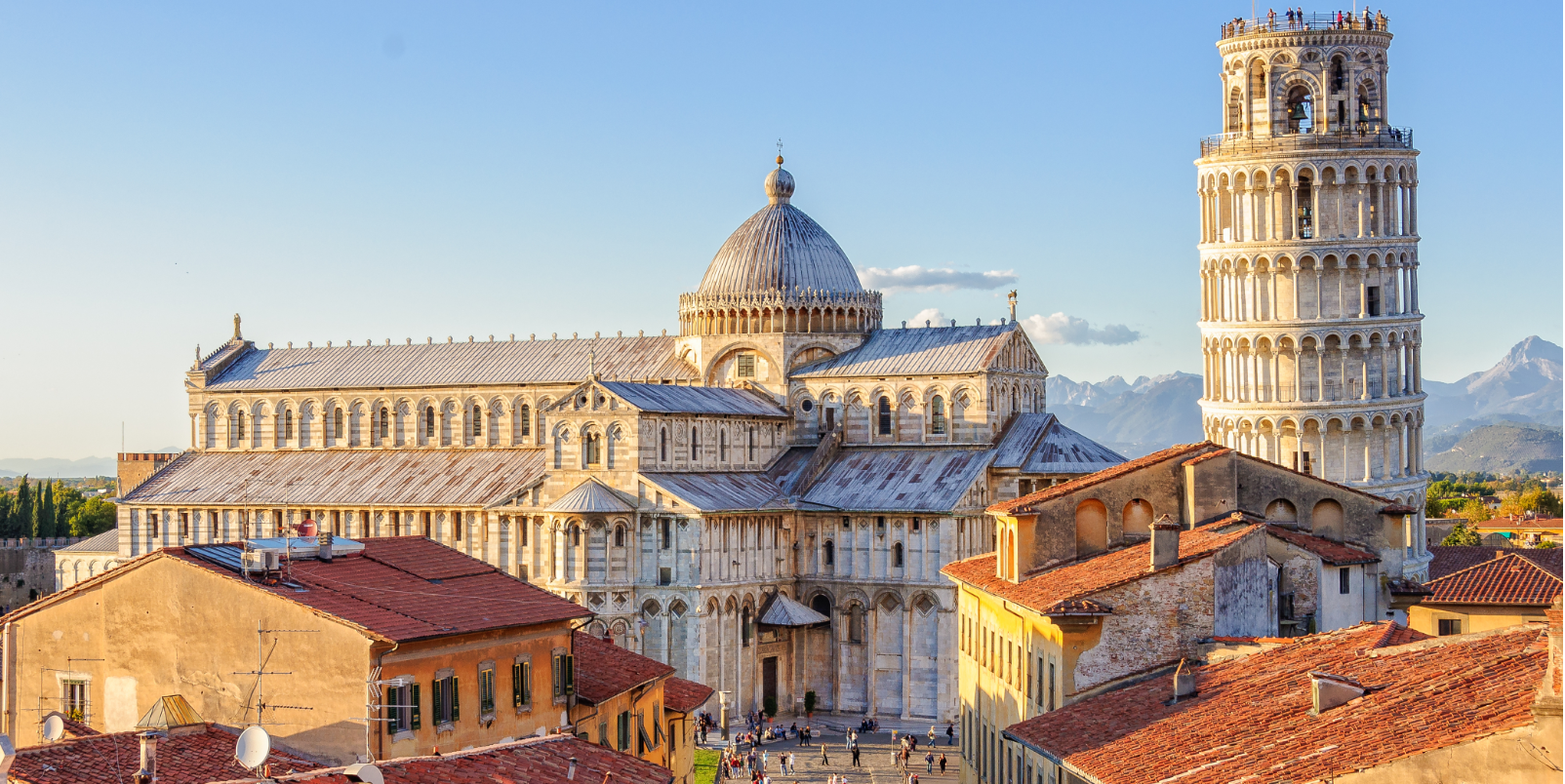 Duomo et la tour de Pise