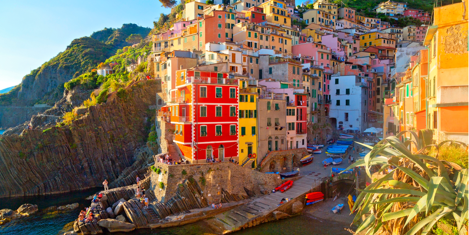 Les Cinq Terres Riomaggiore