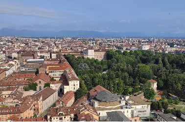 La ville du Pô - Italie du Nord