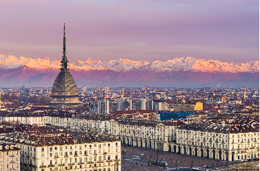 La ville du Pô - Italie du Nord
